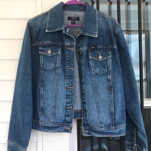 Vintage IZOD Denim Jacket